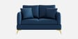 Zara 2 Sofa In Navy Blue Color