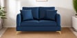 Zara 2 Sofa In Navy Blue Color