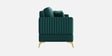 Zara 2 Sofa In Teal Green Color