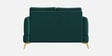 Zara 2 Sofa In Teal Green Color