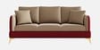 Zara 3 Sofa In Beige Color