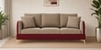 Zara 3 Sofa In Beige Color
