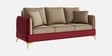 Zara 3 Sofa In Beige Color