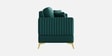 Zara 3 Sofa In Teal Green Color