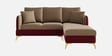 Zara 5 Seater Lhs Sofa In Beige Colour Zara 5 Seater Lhs Sofa In Beige Colour