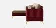 Zara 5 Seater Rhs Sofa In Beige Colour