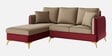 Zara 5 Seater Rhs Sofa In Beige Colour