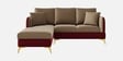 Zara 5 Seater Rhs Sofa In Beige Colour