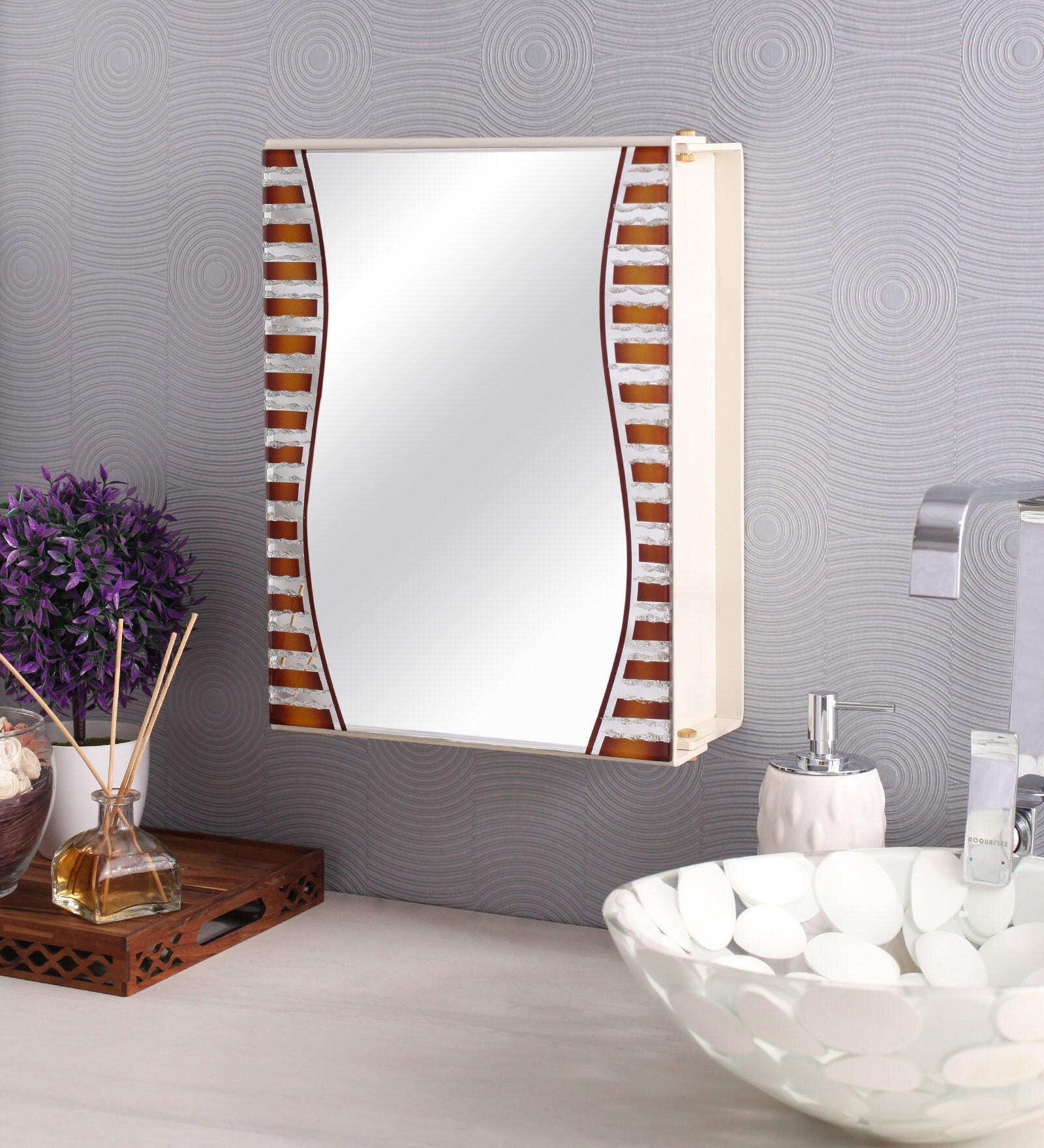Buy Single Door Acrylic Bathroom With Mirror Online Bathroom