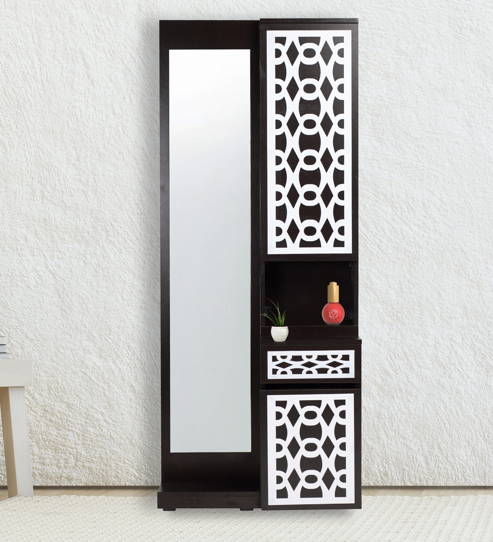 Zara Dressing Unit in Wenge Finish