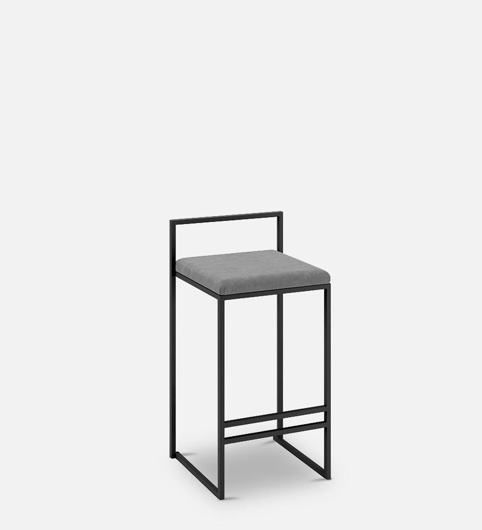 Buy Zavier Bar Stool in Grey Color Colour at 50 OFF by Workspace by