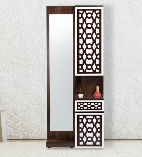 Zara Dressing Unit in Walnut Finish
