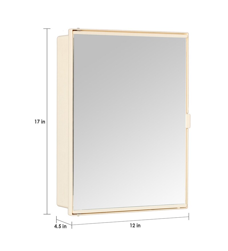 Buy Single Door Plastic Bathroom With Mirror Online Bathroom