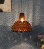 Zaala Black & Gold Iron Hanging Light