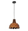 Zaala Black & Gold Iron Hanging Light