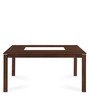 Zabel 6 Seater Dining Table in Beech Finish