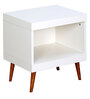 Zabel End Table in White Colour