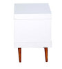 Zabel End Table in White Colour