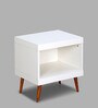 Zabel End Table in White Colour