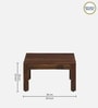 Zadar Sheesham Wood Coffee Table in Scratch Resistant Provincial Teak Finish
