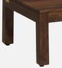 Zadar Sheesham Wood Coffee Table in Scratch Resistant Provincial Teak Finish