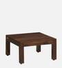 Zadar Sheesham Wood Coffee Table in Scratch Resistant Provincial Teak Finish