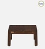 Zadar Sheesham Wood Coffee Table in Scratch Resistant Provincial Teak Finish