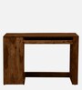 Zagreb Sheesham Wood Writing Table In Provincial Teak Finish