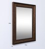 Zahab Antique Fibre Frame Bathroom Mirror