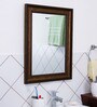 Zahab Antique Fibre Frame Bathroom Mirror