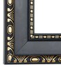 Glass Bathroom Mirror In Black (L: 15, W: 1, H: 21 Inches)