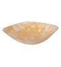 Zahab Square Multicolour Onyx Wash Basin