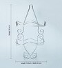 Stainless Steel Shower Caddy In Silver (L: 10, W: 4, H: 20 Inches)