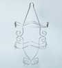 Stainless Steel Shower Caddy In Silver (L: 10, W: 4, H: 20 Inches)