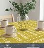 Zahara Floral Cotton Table Cover ( 4 Seater  )
