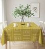 Zahara Floral Cotton Table Cover ( 6 Seater  )