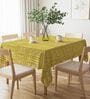 Zahara Floral Cotton Table Cover ( 6 Seater  )