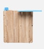 Zapper Kids Desk Chair In Blue Finish