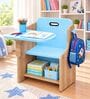 Zapper Kids Desk Chair In Blue Finish