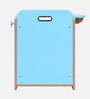 Zapper Kids Desk Chair In Blue Finish