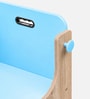 Zapper Kids Desk Chair In Blue Finish