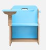 Zapper Kids Desk Chair In Blue Finish