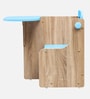Zapper Kids Desk Chair In Blue Finish