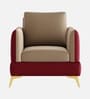 Zara 1 Sofa In Beige Color