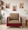 Zara 1 Sofa In Beige Color