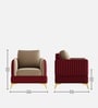 Zara 1 Sofa In Beige Color