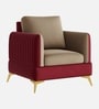 Zara 1 Sofa In Beige Color
