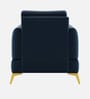 Zara 1 Sofa In Navy Blue Colour