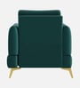 Zara 1 Sofa In Teal Green Colour