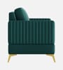 Zara 1 Sofa In Teal Green Colour